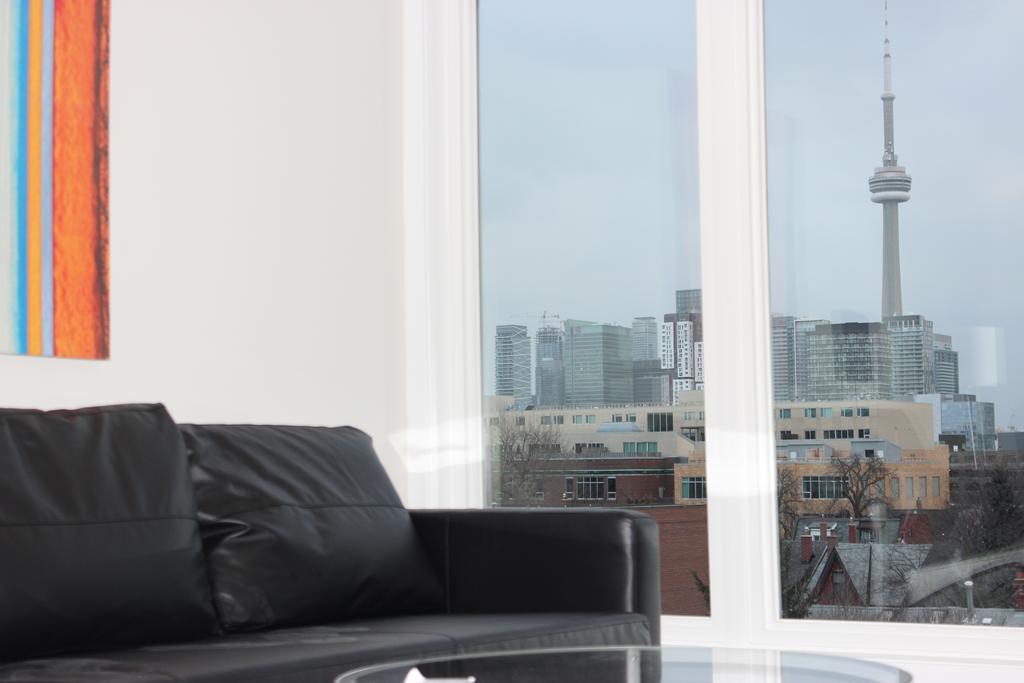 Atlas Suites- Furnished Apartments-College Street, Toronto Exterior foto
